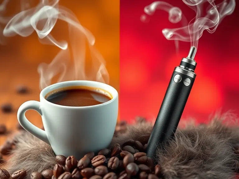 Caffeine vs. Nicotine