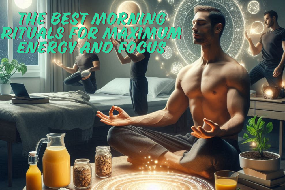 The best Morning Rituals for Maximum Energy and Focus 