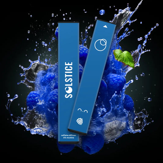 Blue Raspberry Frost - Caffeine Disposable Diffuser 